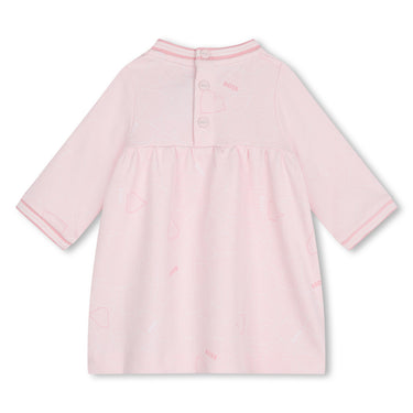 BOSS Vestido para bebŽ ni–a rosa